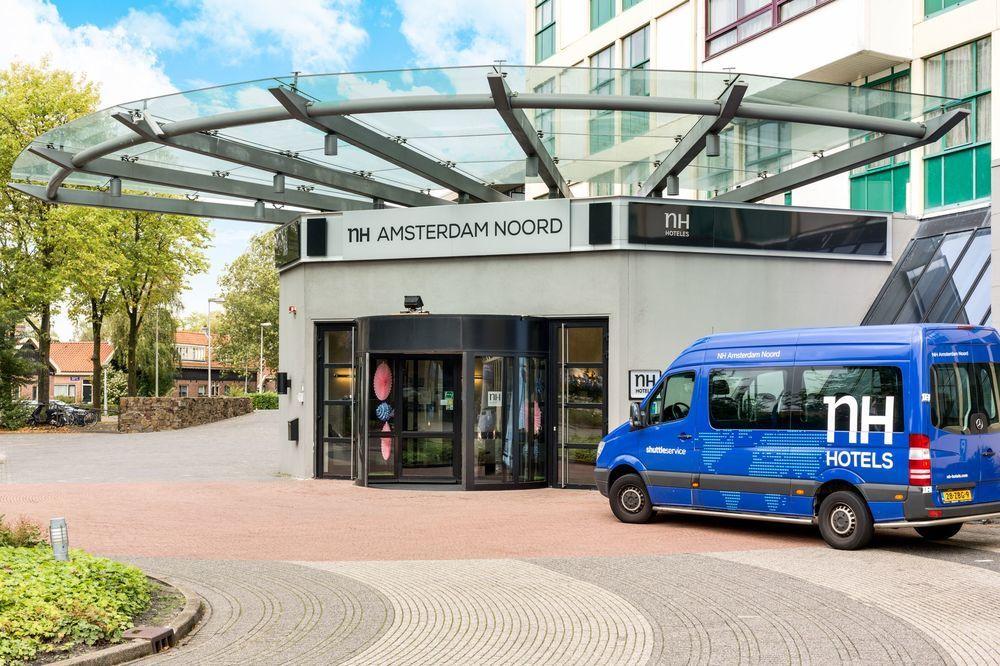 Hotel Nh Amsterdam Noord Exteriér fotografie