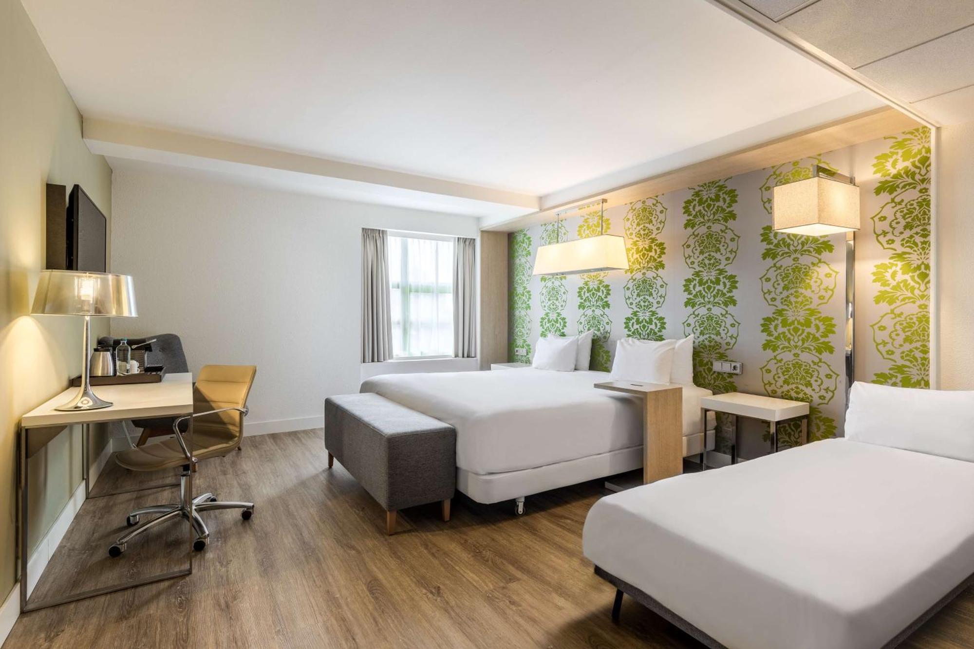 Hotel Nh Amsterdam Noord Exteriér fotografie